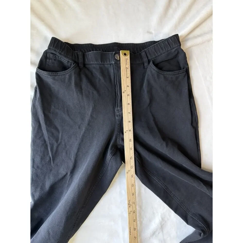 D & Co. Black Cotton Stretch‎ Women's Size 14 Jeans